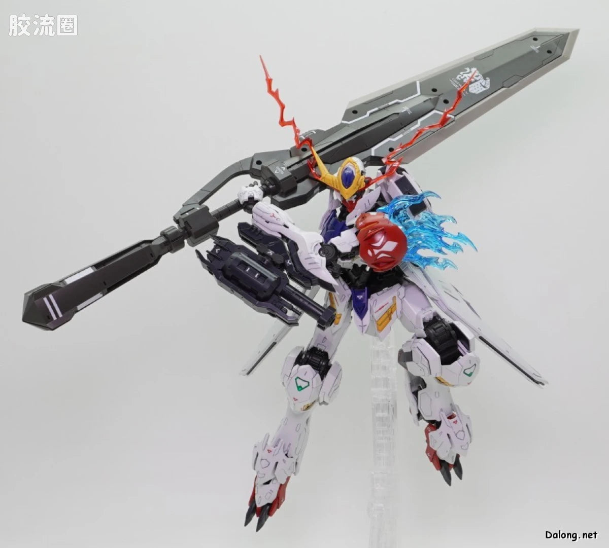 MG 1/100 Expansion Parts Set for Gundam Barbatos Lupus