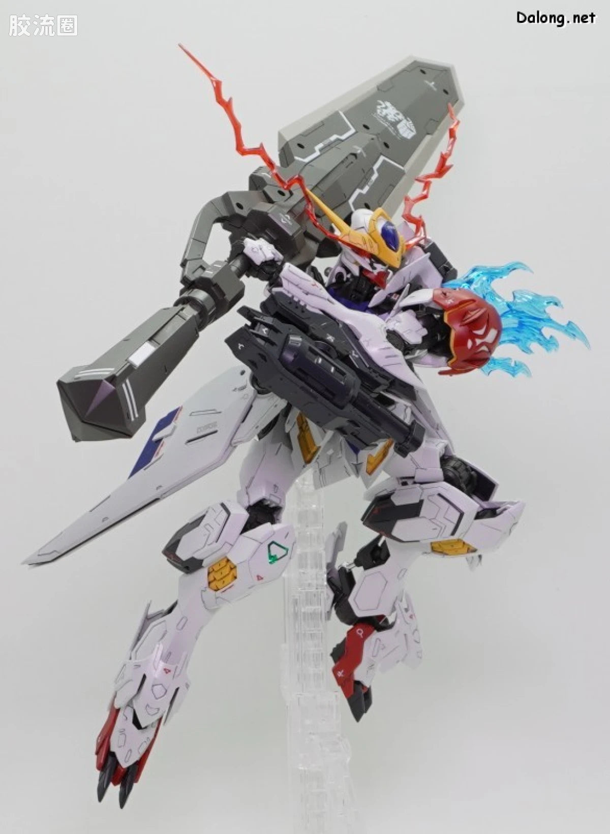 MG 1/100 Expansion Parts Set for Gundam Barbatos Lupus