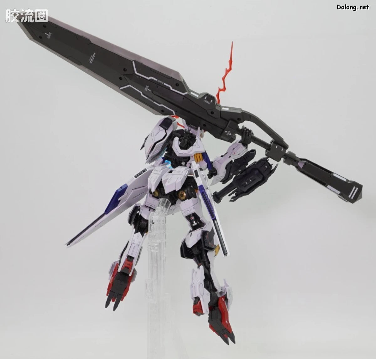 MG 1/100 Expansion Parts Set for Gundam Barbatos Lupus