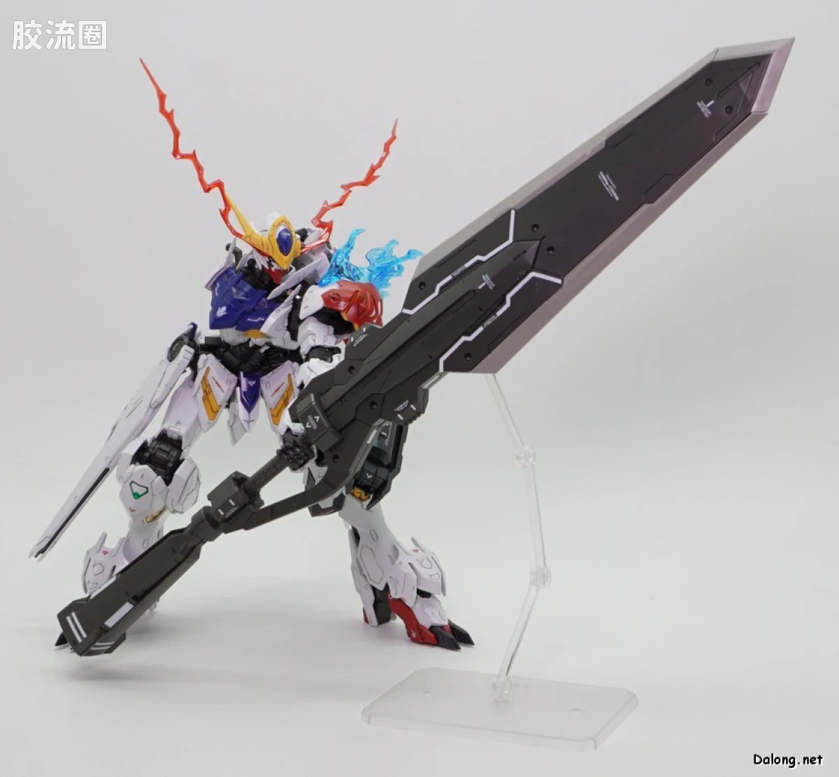 MG 1/100 Expansion Parts Set for Gundam Barbatos Lupus