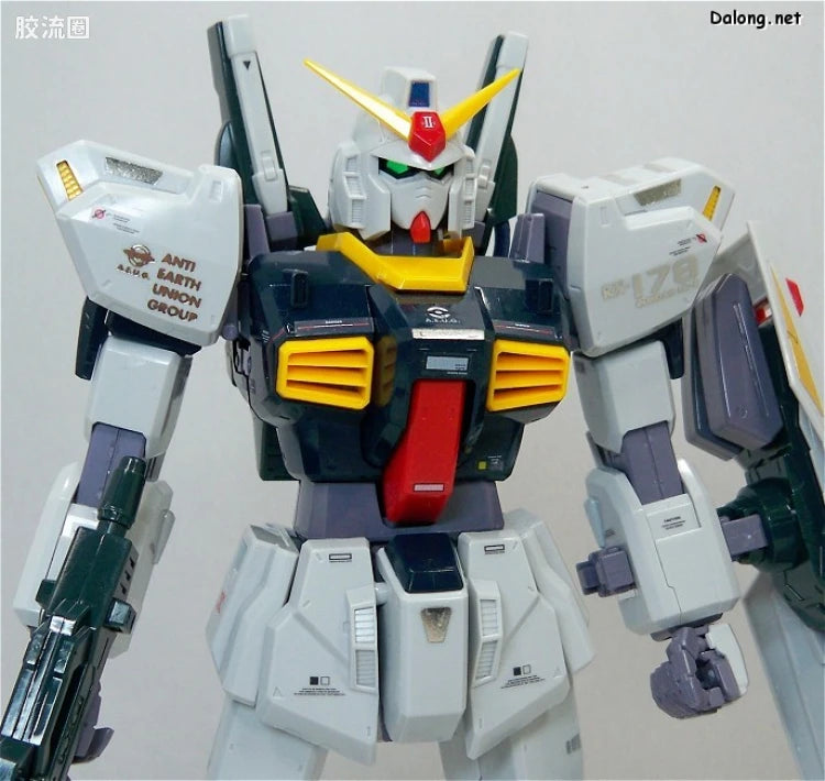 MG 1/100 Gundam Mk-II Ver.2.0 (A.E.U.G.) HD Color