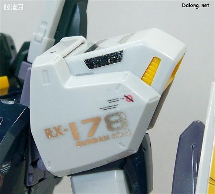 MG 1/100 Gundam Mk-II Ver.2.0 (A.E.U.G.) HD Color
