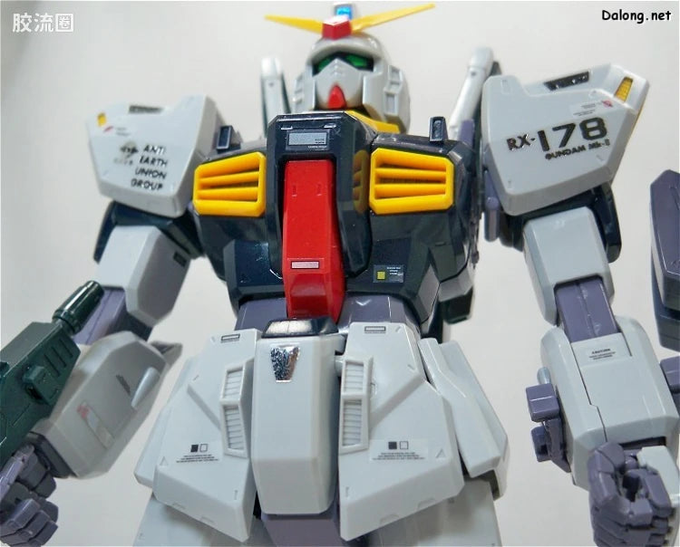 MG 1/100 Gundam Mk-II Ver.2.0 (A.E.U.G.) HD Color