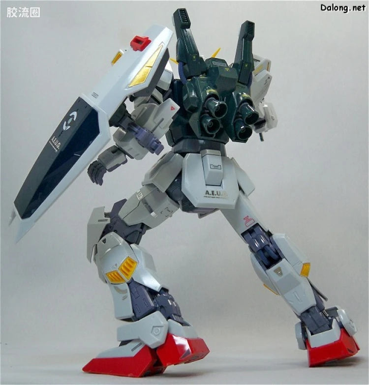 MG 1/100 Gundam Mk-II Ver.2.0 (A.E.U.G.) HD Color