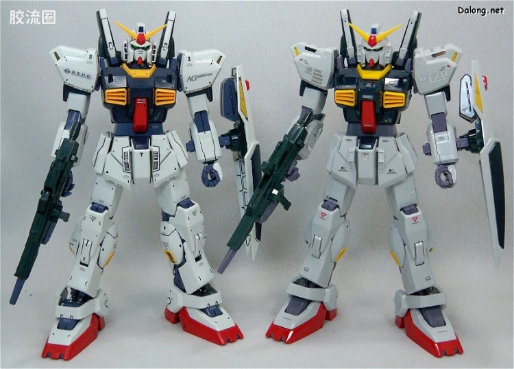 MG 1/100 Gundam Mk-II Ver.2.0 (A.E.U.G.) HD Color