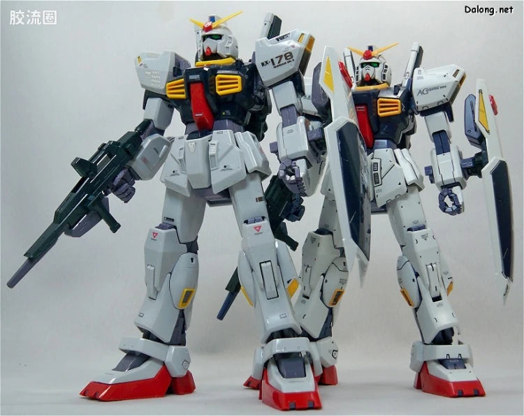 MG 1/100 Gundam Mk-II Ver.2.0 (A.E.U.G.) HD Color