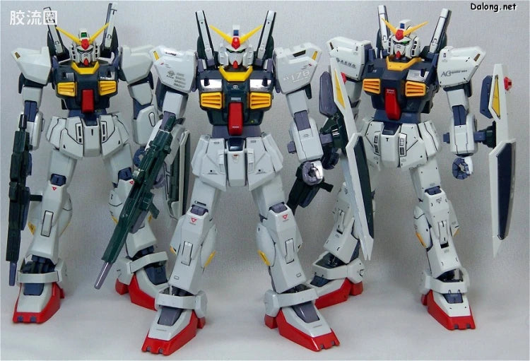 MG 1/100 Gundam Mk-II Ver.2.0 (A.E.U.G.) HD Color