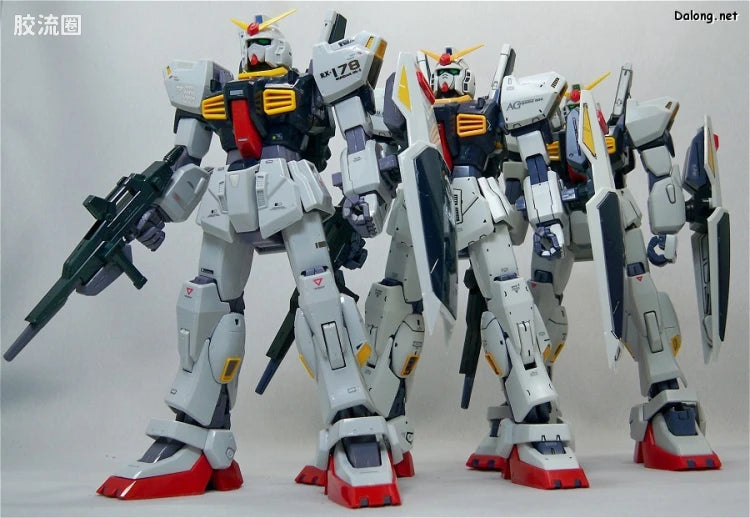 MG 1/100 Gundam Mk-II Ver.2.0 (A.E.U.G.) HD Color