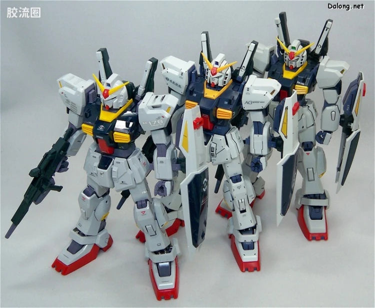 MG 1/100 Gundam Mk-II Ver.2.0 (A.E.U.G.) HD Color