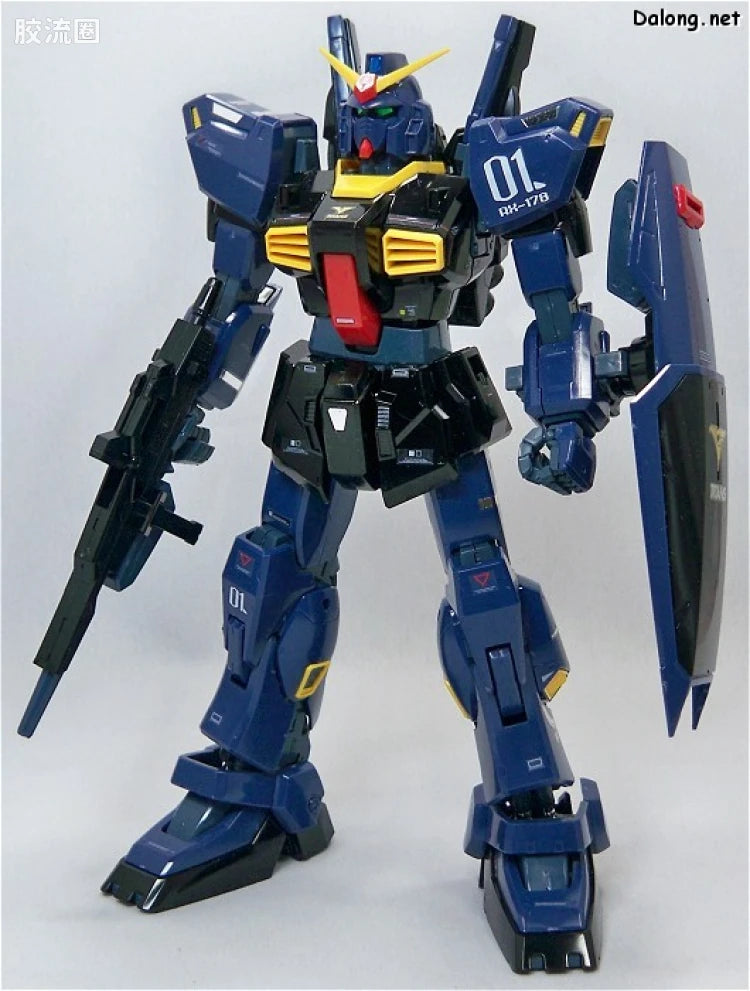 MG 1/100 Gundam Mk-II Ver.2.0 (Titans) HD Color