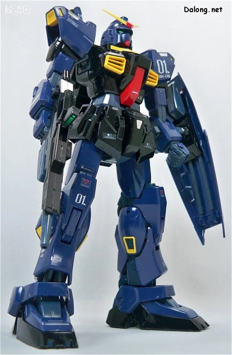 MG 1/100 Gundam Mk-II Ver.2.0 (Titans) HD Color