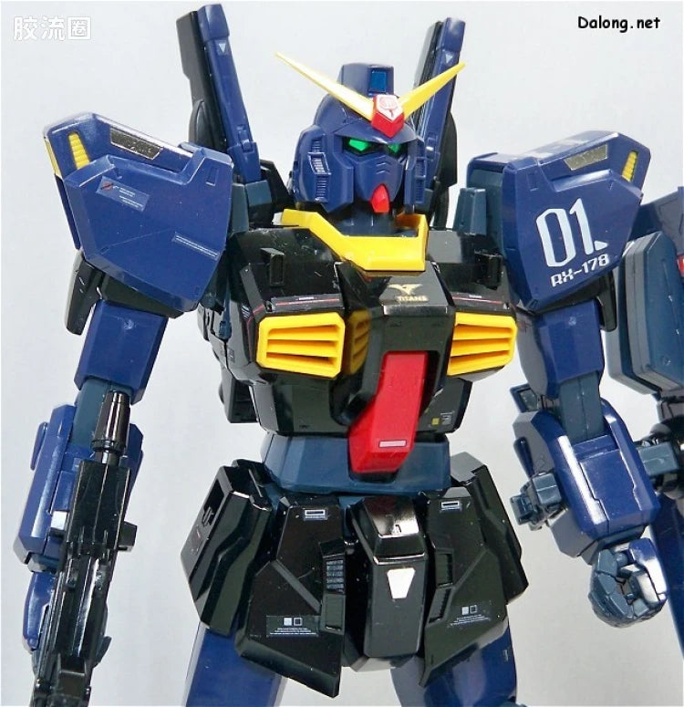 MG 1/100 Gundam Mk-II Ver.2.0 (Titans) HD Color