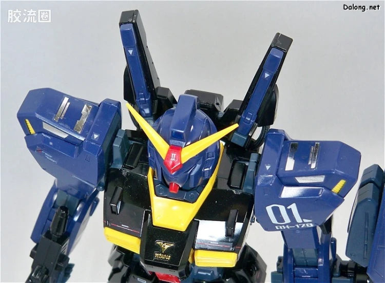 MG 1/100 Gundam Mk-II Ver.2.0 (Titans) HD Color