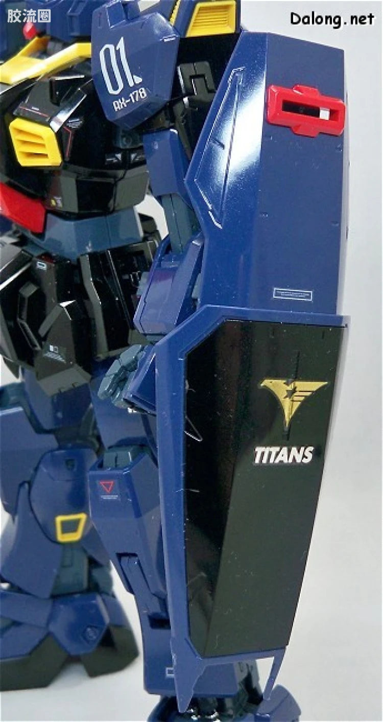 MG 1/100 Gundam Mk-II Ver.2.0 (Titans) HD Color