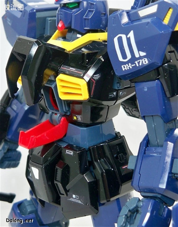MG 1/100 Gundam Mk-II Ver.2.0 (Titans) HD Color