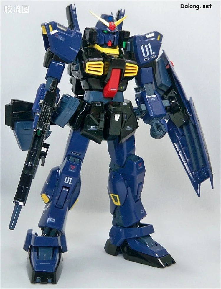 MG 1/100 Gundam Mk-II Ver.2.0 (Titans) HD Color