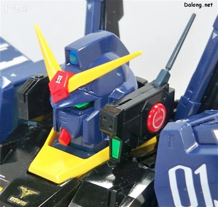 MG 1/100 Gundam Mk-II Ver.2.0 (Titans) HD Color