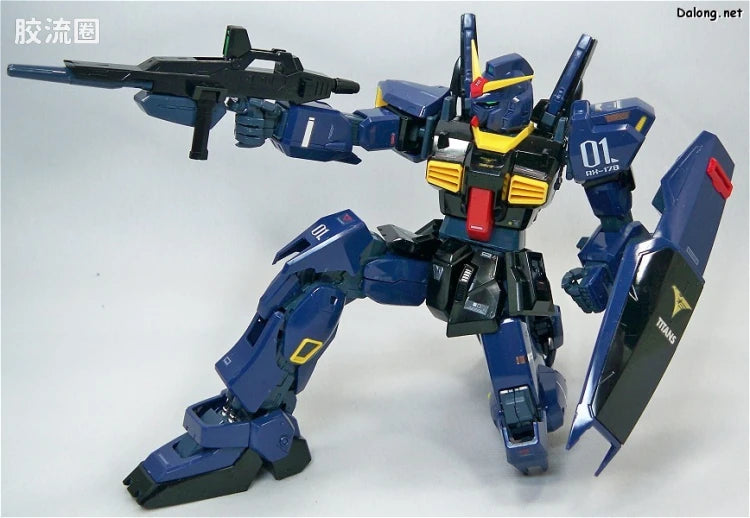 MG 1/100 Gundam Mk-II Ver.2.0 (Titans) HD Color