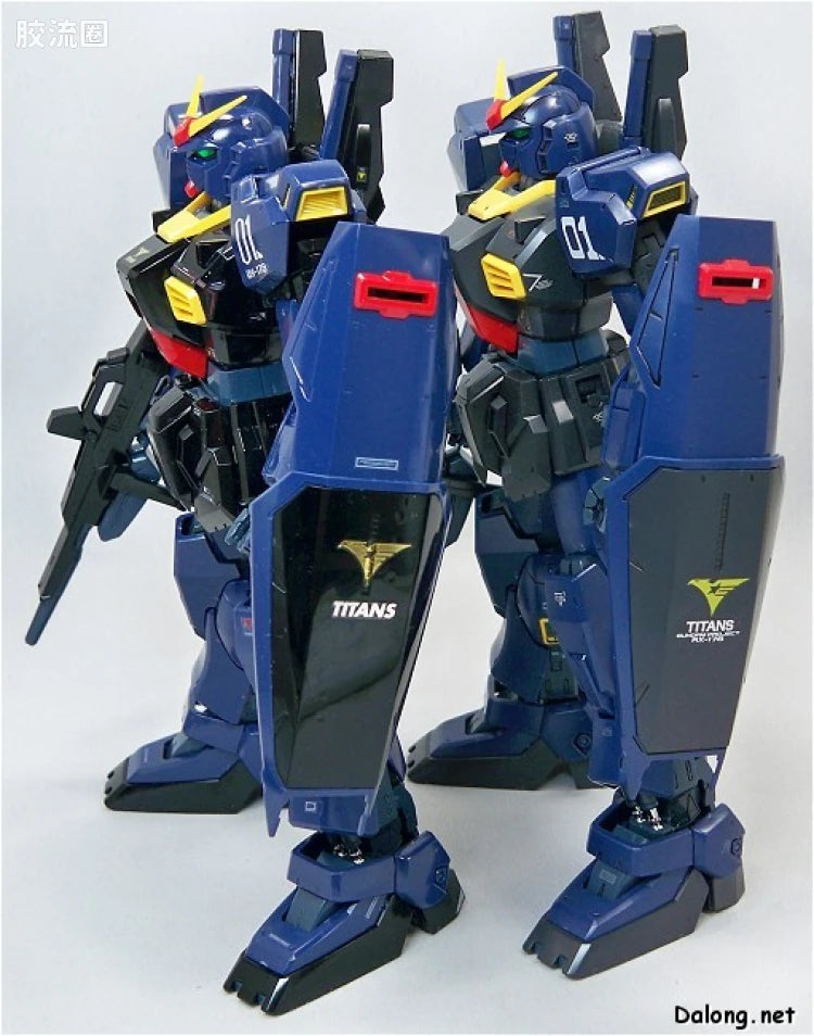 MG 1/100 Gundam Mk-II Ver.2.0 (Titans) HD Color