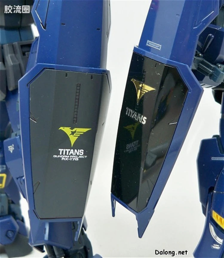 MG 1/100 Gundam Mk-II Ver.2.0 (Titans) HD Color