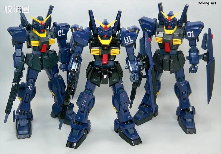 MG 1/100 Gundam Mk-II Ver.2.0 (Titans) HD Color