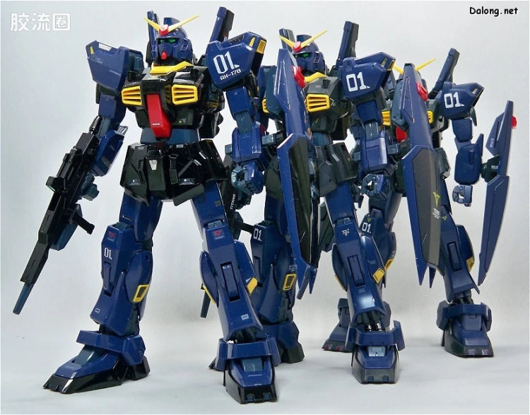 MG 1/100 Gundam Mk-II Ver.2.0 (Titans) HD Color