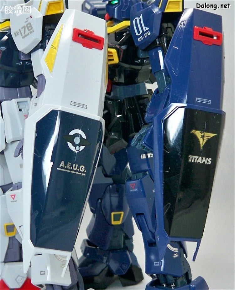 MG 1/100 Gundam Mk-II Ver.2.0 (Titans) HD Color