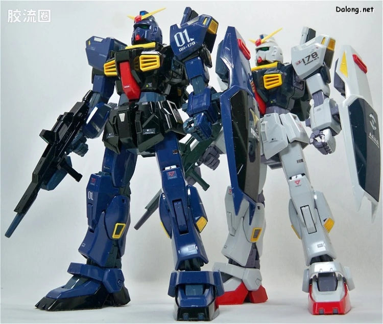 MG 1/100 Gundam Mk-II Ver.2.0 (Titans) HD Color