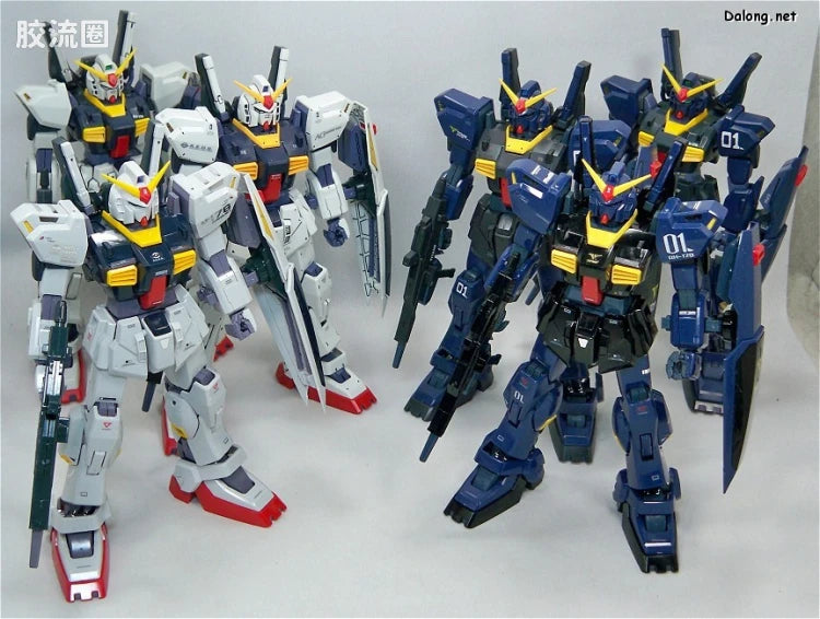 MG 1/100 Gundam Mk-II Ver.2.0 (Titans) HD Color
