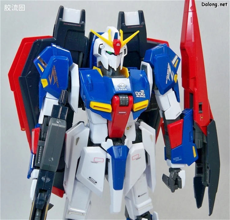 MG 1/100 MSZ-006 Zeta Gundam Ver.2.0 HD Color