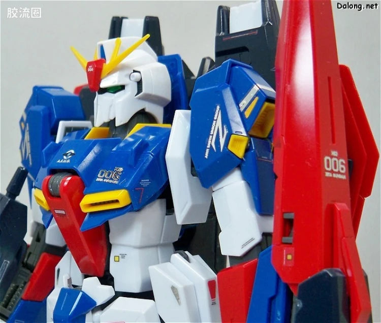 MG 1/100 MSZ-006 Zeta Gundam Ver.2.0 HD Color
