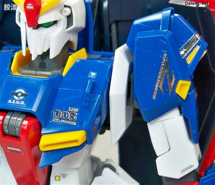 MG 1/100 MSZ-006 Zeta Gundam Ver.2.0 HD Color