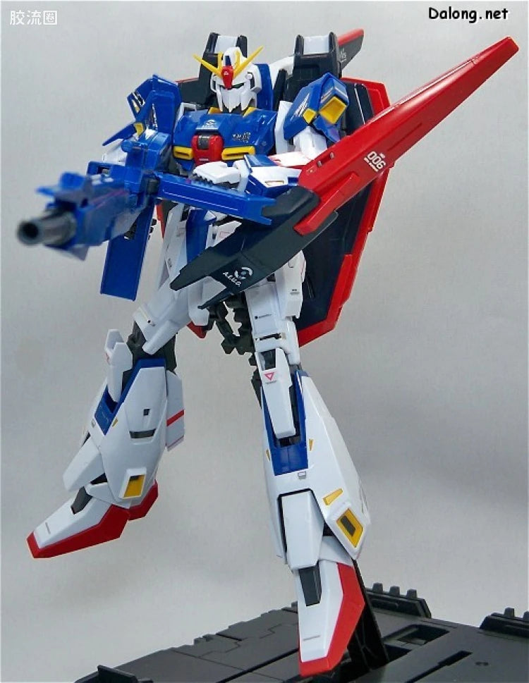 MG 1/100 MSZ-006 Zeta Gundam Ver.2.0 HD Color