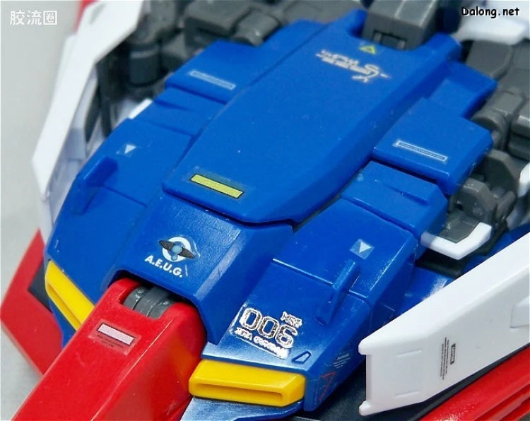MG 1/100 MSZ-006 Zeta Gundam Ver.2.0 HD Color