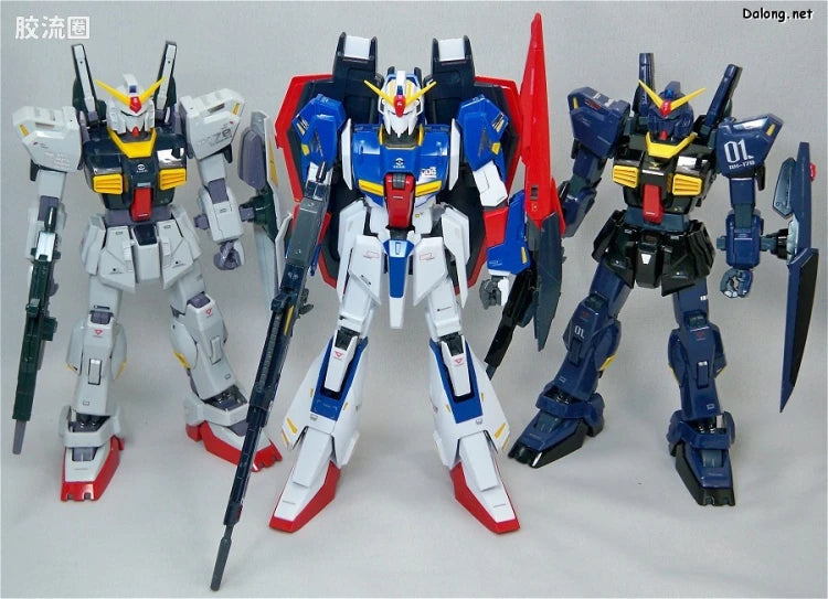 MG 1/100 MSZ-006 Zeta Gundam Ver.2.0 HD Color