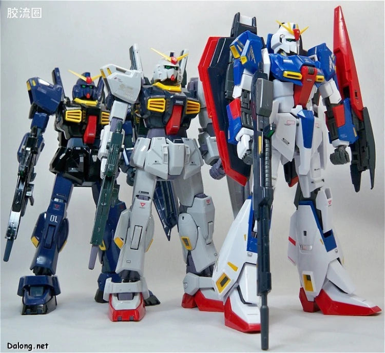 MG 1/100 MSZ-006 Zeta Gundam Ver.2.0 HD Color