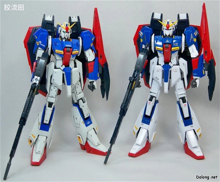 MG 1/100 MSZ-006 Zeta Gundam Ver.2.0 HD Color