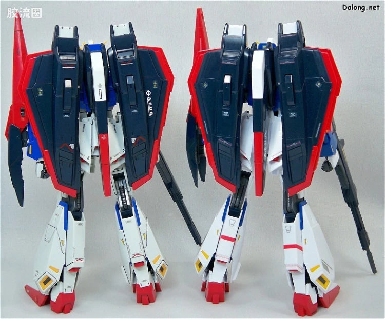 MG 1/100 MSZ-006 Zeta Gundam Ver.2.0 HD Color