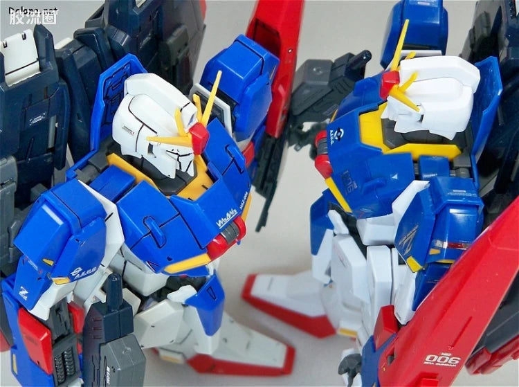 MG 1/100 MSZ-006 Zeta Gundam Ver.2.0 HD Color