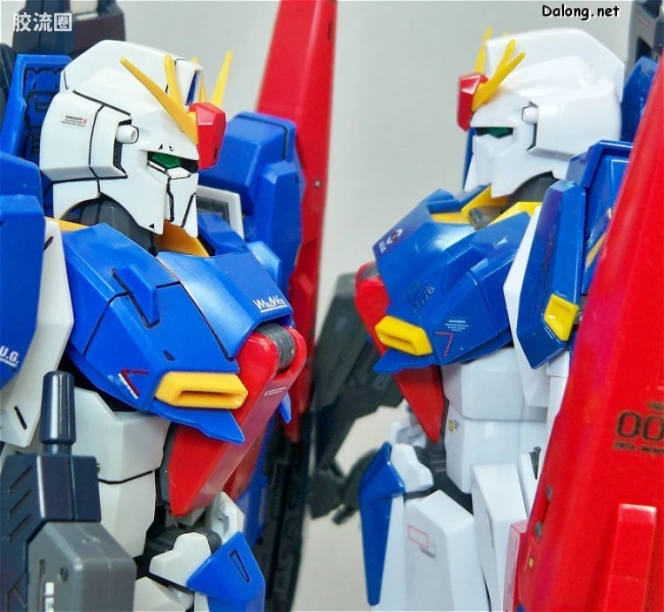 MG 1/100 MSZ-006 Zeta Gundam Ver.2.0 HD Color