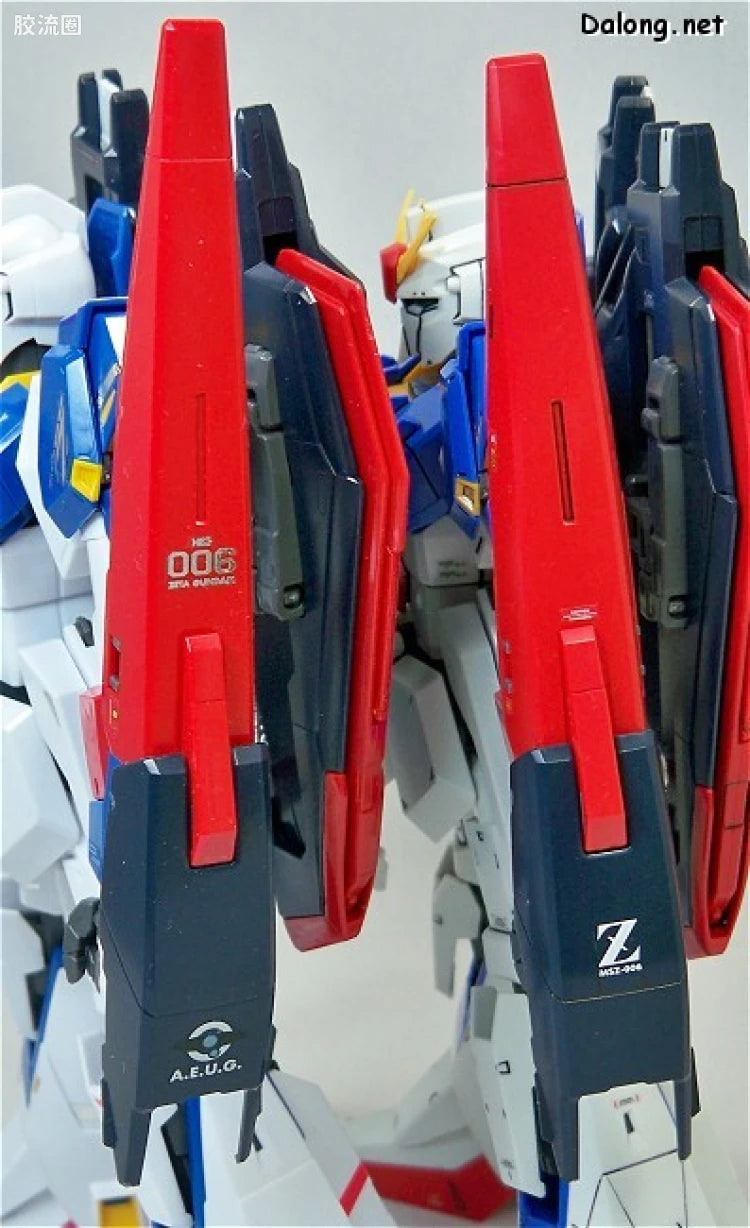 MG 1/100 MSZ-006 Zeta Gundam Ver.2.0 HD Color
