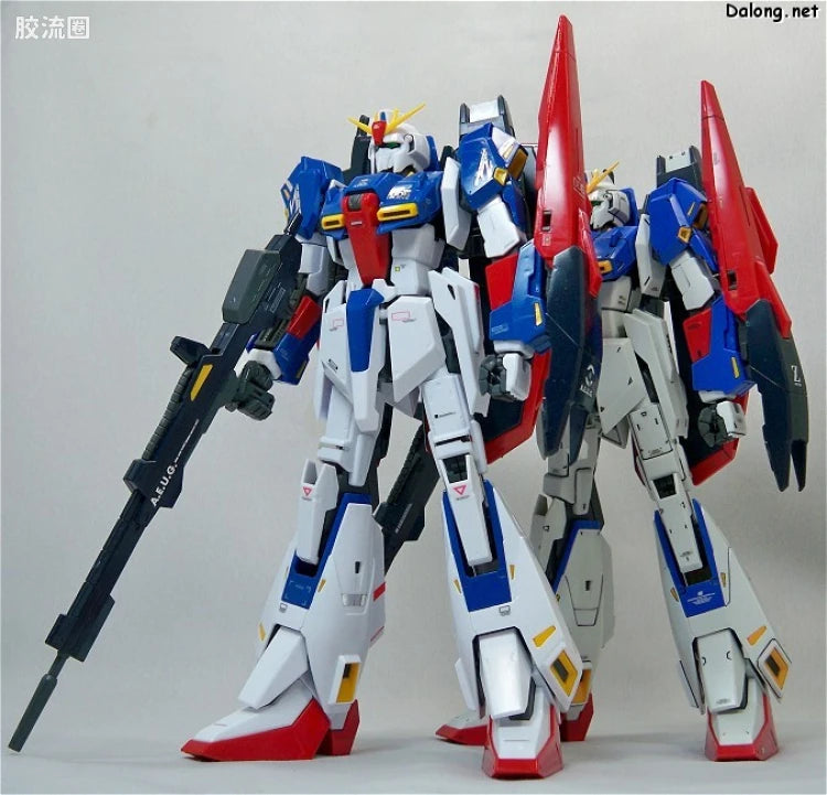 MG 1/100 MSZ-006 Zeta Gundam Ver.2.0 HD Color