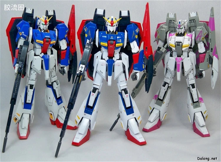 MG 1/100 MSZ-006 Zeta Gundam Ver.2.0 HD Color