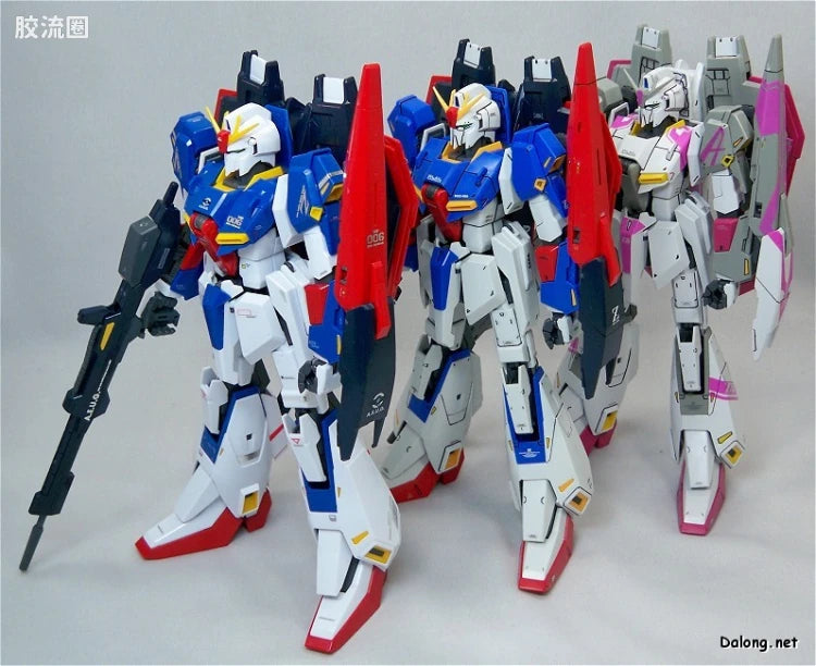 MG 1/100 MSZ-006 Zeta Gundam Ver.2.0 HD Color
