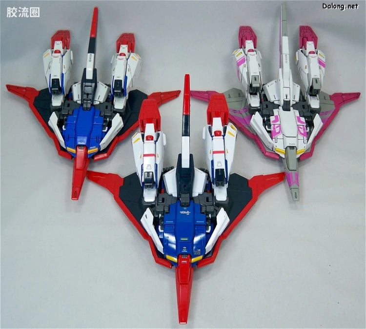 MG 1/100 MSZ-006 Zeta Gundam Ver.2.0 HD Color
