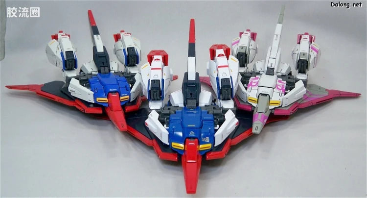 MG 1/100 MSZ-006 Zeta Gundam Ver.2.0 HD Color