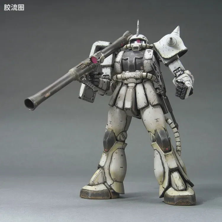 MG 1/100 MS-06J Zaku II Ver.2.0 "White Ogre"