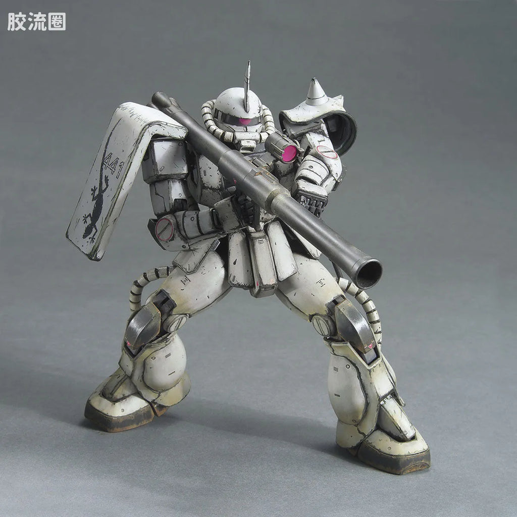 MG 1/100 MS-06J Zaku II Ver.2.0 "White Ogre"