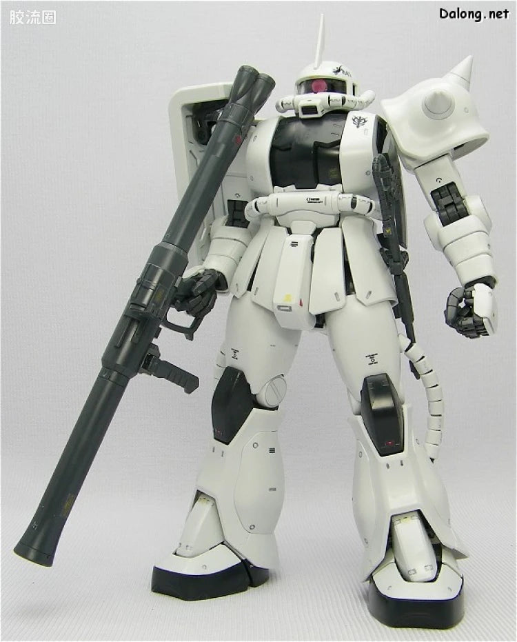 MG 1/100 MS-06J Zaku II Ver.2.0 "White Ogre"