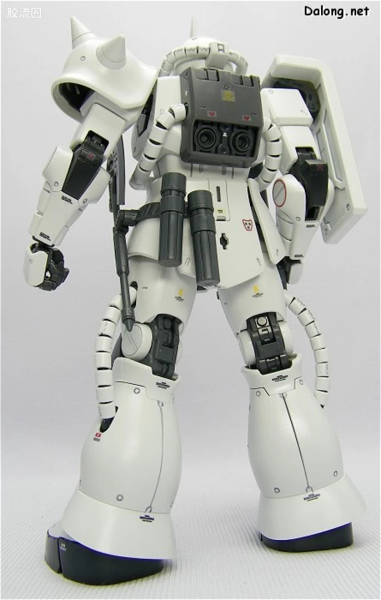 MG 1/100 MS-06J Zaku II Ver.2.0 "White Ogre"